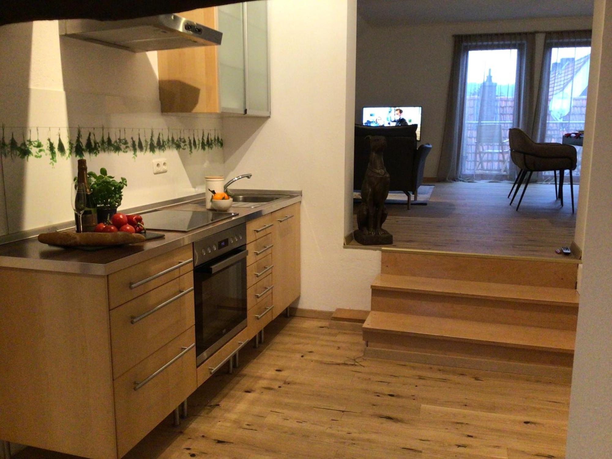 Appartement Downtown No.1 à Bad Soden-Salmünster Extérieur photo